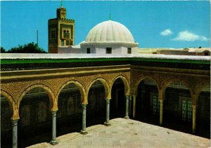 CPM AK KAIROUAN - Mosquée Sidi Sahbi TUNISIE (810097)