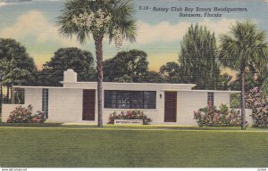 SARASOTA , Florida , 30-40s ; Boy Scout Headquarters