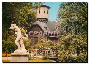 Modern Postcard Clichy (Hauts de Seine) The Park