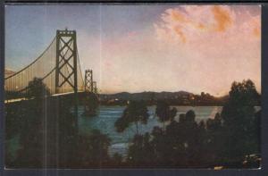 Bay Bridge at Night,San Francisco,CA BIN