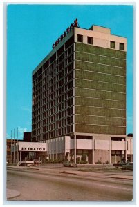 c1960 Exterior View Sheraton Motor Hotel Fort Wayne Indiana IN Unposted Postcard