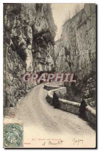 Old Postcard Route Goulets