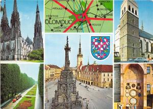 B45710 Olomouc map carte multiviews    poland