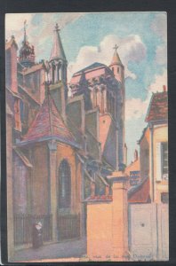 France Postcard - Dijon - Notre Dame Vue De La Rue Babeuf   T10187