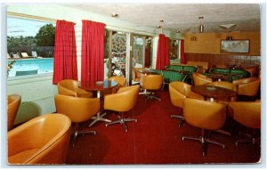 MANCHESTER, NH New Hampshire ~ Roadside  QUEEN CITY MOTEL  1972  Postcard