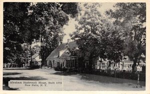 Abraham Hasbrouck House New Paltz, New York