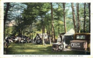 Grove, Underwood Motor Camp in Portland, Maine