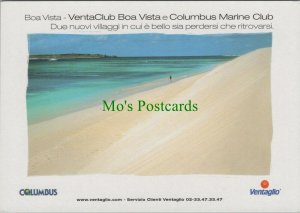 Advertising Postcard - VentaClub Boa Vista e Columbus Marine Club RRR1145