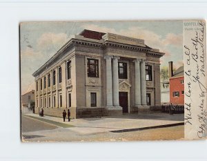 Postcard Public Library, Norfolk, Virginia