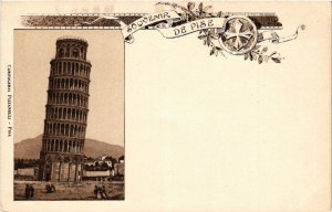 CPA Souvenir de PISA LITHO. ITALY (468117)