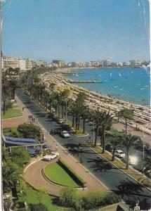 BF20510 cannes a m la croisette  france  front/back image