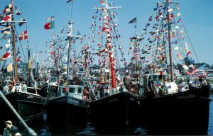 New England Fishing Fleet Blessing Of The Fleet