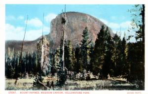 Haynes, Red Letter Series, Yellowstone National Park