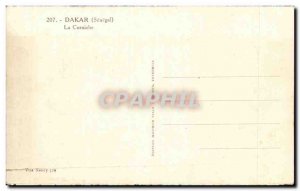 Old Postcard Dakar Senegal The cornice