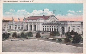 New Union Station 1927 Washington D C