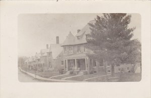 Beautiful Old Houses Real Photo