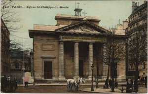 CPA PARIS 8e - 141. Eglise St-Philippe-du-Roule (55472)