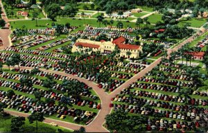 Florida Saint Petersburg Aerial View Pasadena Community Church Morning Worship
