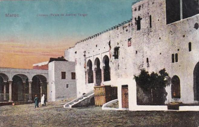 Morocco Tanger Chateau Palais de Justice Tanger