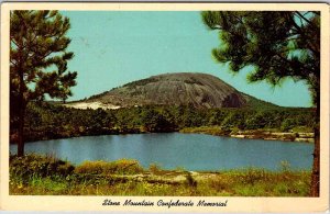 Postcard MOUNTAIN SCENE Atlanta Georgia GA AO8949