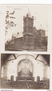 RP: MITCHELL , Ontario , Canada , 1900-10s ; Presbyterian Church, In/out