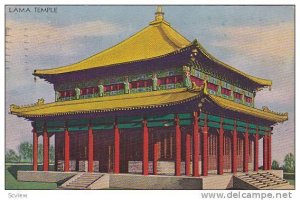 Lama Temple, A Century Of Progress, Chicago's 1933 International Exposition, ...