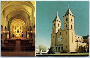 M-92616 St Fidelis Church Cathedral of the Plains Victoria Kansas