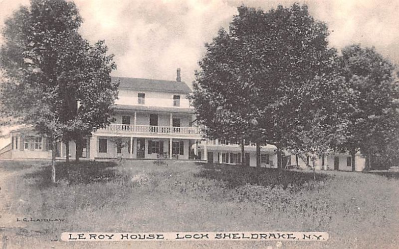 Le Roy House Loch Sheldrake New York