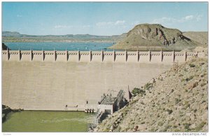 Scenic view,  Elephant Butte Dam,  Southern,  New Mexico,  40-60s