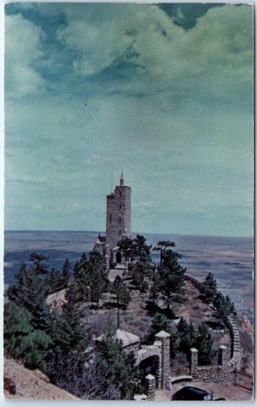 Will Rogers Shrine Of The Sun On Cheyenne Mountain Highway, Colorado Springs, CO