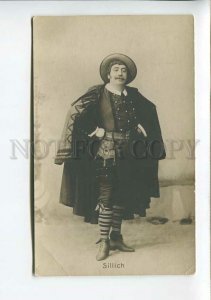 3174499 Aristodemo SILLICH Italian OPERA singer Vintage PHOTO