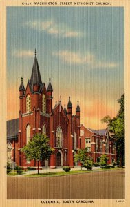 SC - Columbia. Washington Street Methodist Church