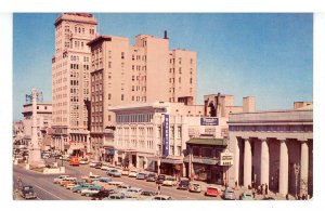 GA - Augusta. Broad Street ca 1956