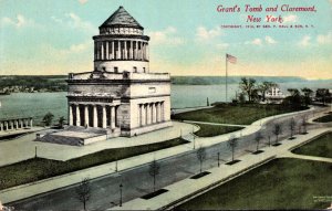 New York City Grant's Tomb and Claremont