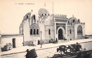 ALGERIA Alger 1910s Postcard La Medersa