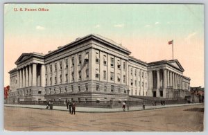 1910's US PATENT OFFICE BUILDING WASHINGTON DC POSTCARD NATION'S CAPITAL VIEWS