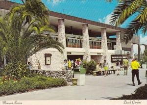 Busch Gardens Monorail Station Tampa Florida