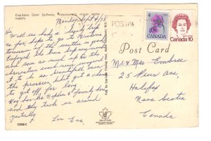 Capilano, Dam Spillway, British Columbia, Used 1978