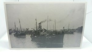 Vintage Repro Postcard Scottish Herring Drifter BoatsPD108 BF1142 Lowestoft 1913