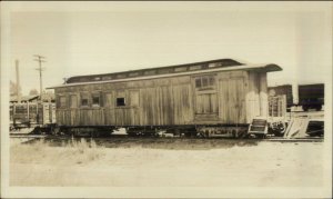 Battle Mountain Nevada NV Central Railraod Train 1936 Photo Photograph