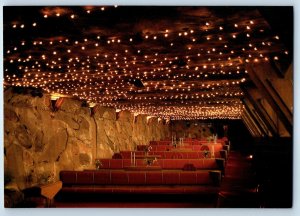 1960 Scottsdale Arizona AZ Vintage Taliesin West Caberet Theatre Interior View