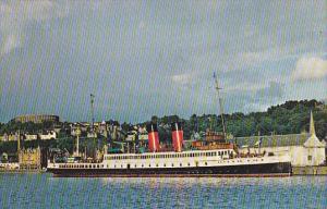 RMS King George V High Pressure Turbine Steamer