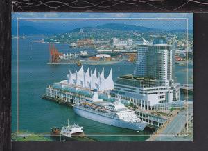 Canada Place,Vancouver,BC,Canada Postcard BIN 