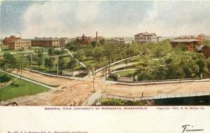 MN, Minneapolis, Minnesota University, General View, V.O. Hammond No. 189