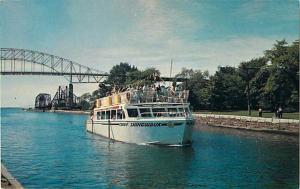 Sight Seeing Cruise Boat Chief Shingwauk sault Ste. Marie ON