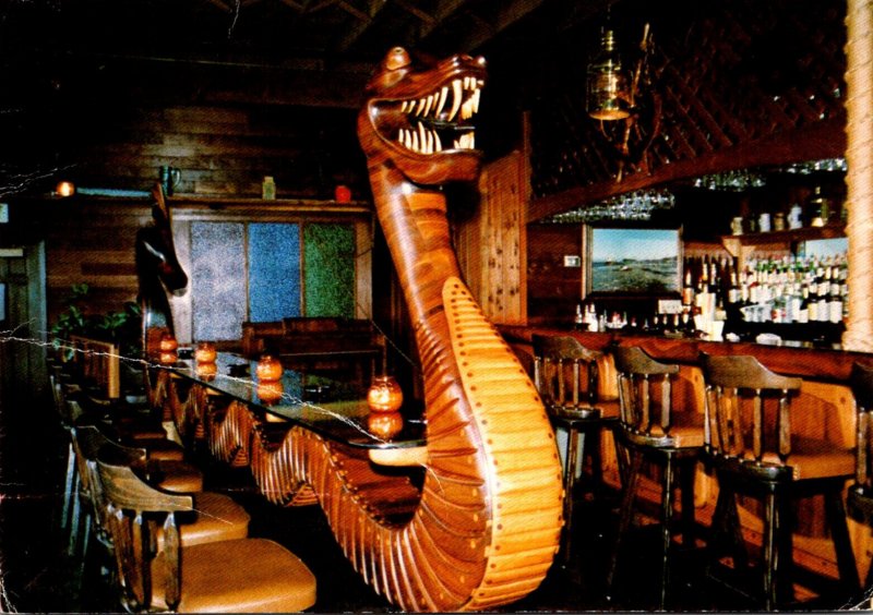 Oregon Astoria Cecil The Sea Serpent At Pier 11 Lounge
