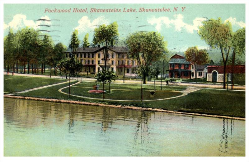 18735  NY  Skaneateles  Packwood Hotel