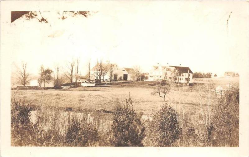 New Hampshire  house and field