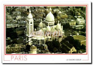 Postcard Modern Paris The Sacre Coeur Montmartre