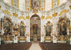 Germany Oberbayern Benediktinerkloster Ettal Abteikirche